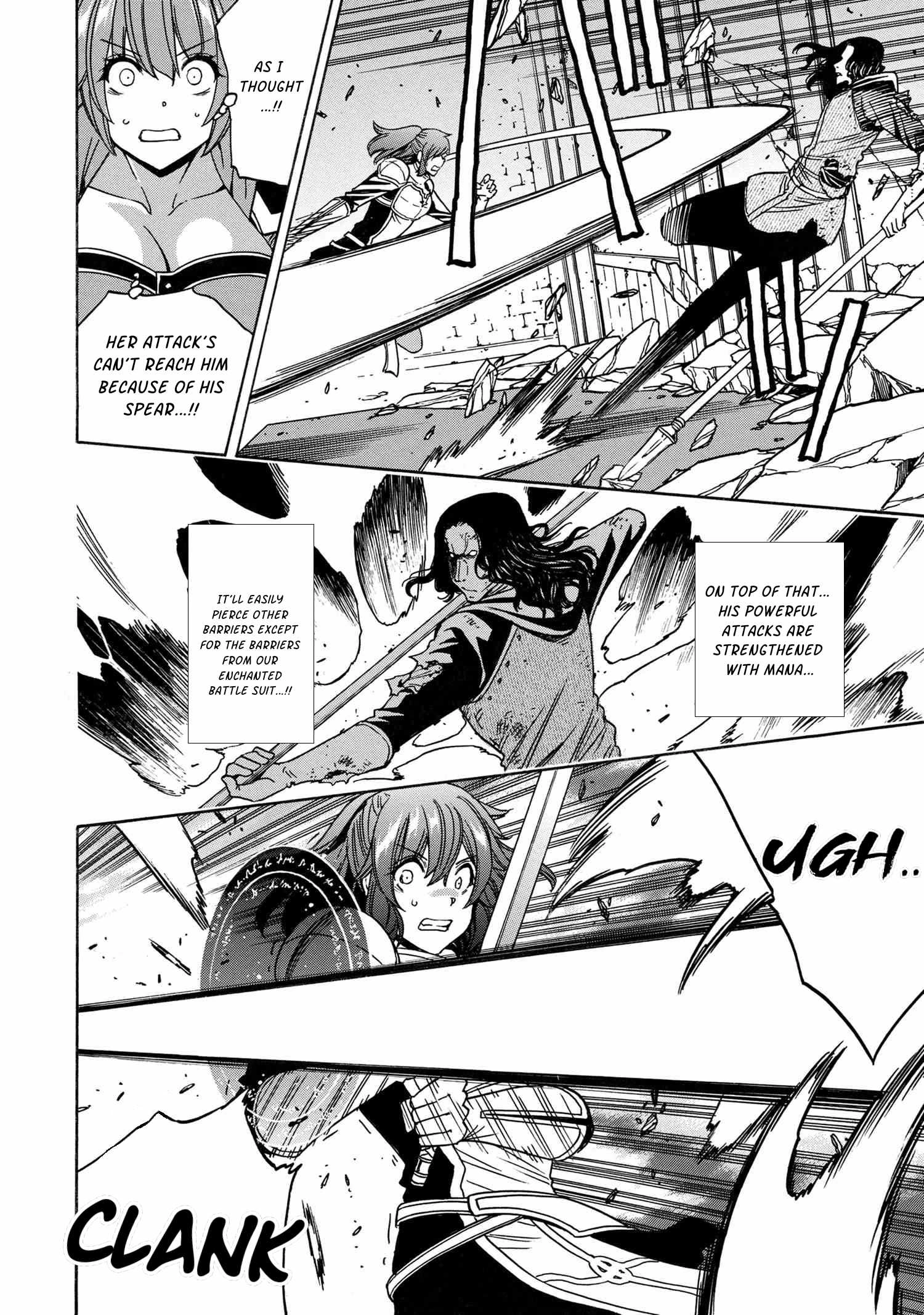 Kenja no Mago Chapter 78 37